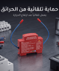 وحدة إخماد تلقائي CHRMSHDG