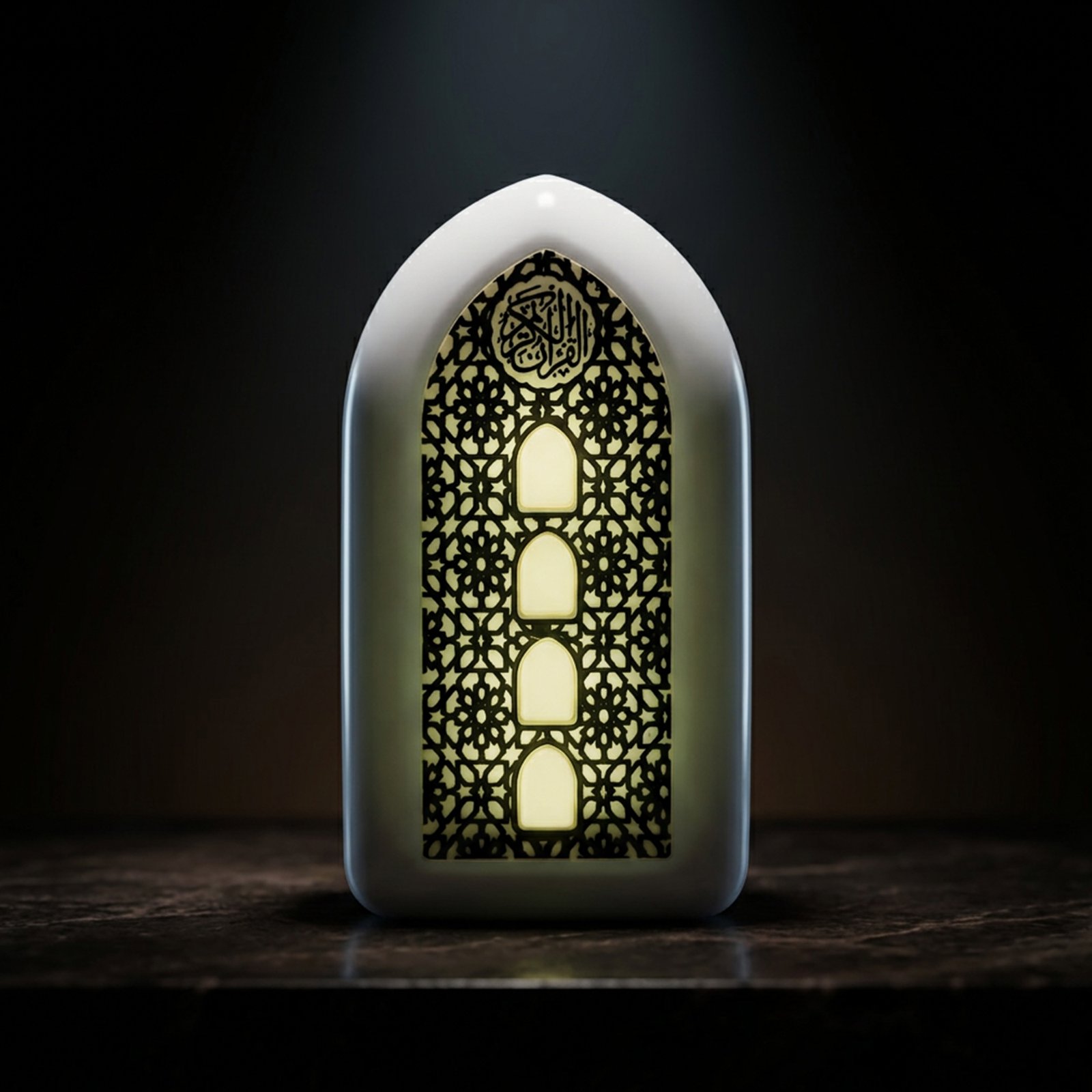 سبيكر ذكر و قرآن و إضاءة