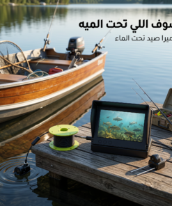 كاميرا بشاشة لتصوير تحت الماء