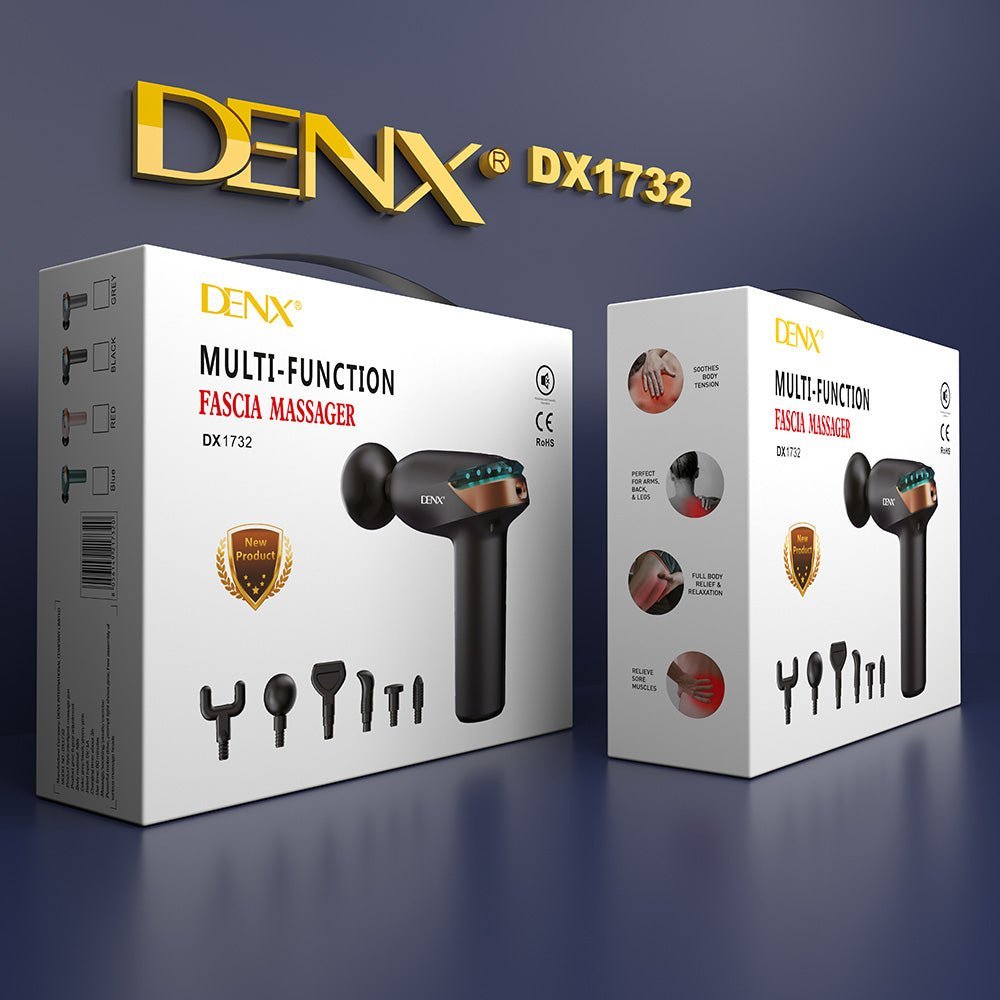 Denx - مسدس التدليك الذكي