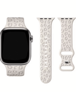 حزام ساعة مصمم من السيليكون