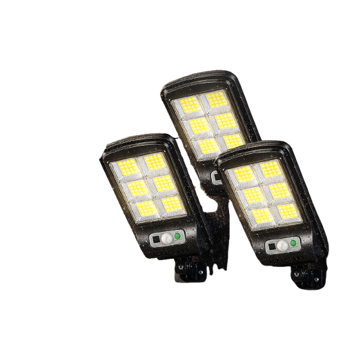 عرض 3 مصباح بالطاقة الشمسية LED مقاوم للماء