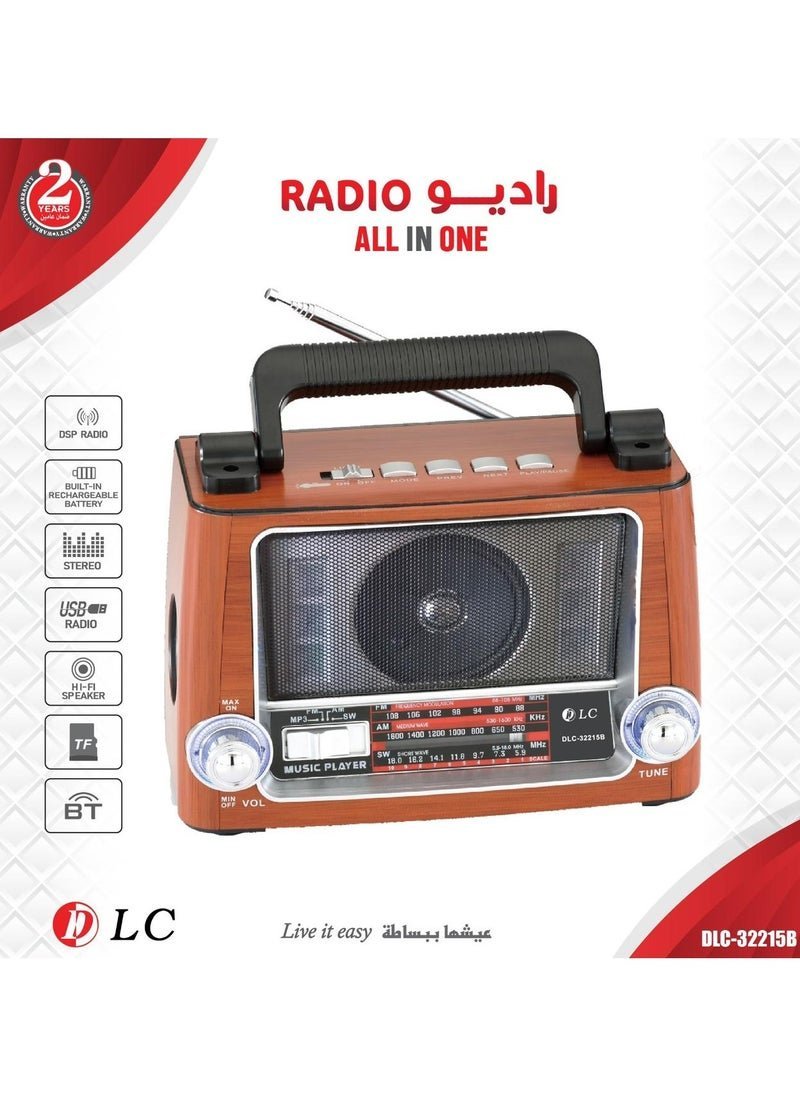 DLC - راديو DSP