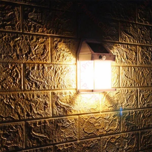 DLC - مصباح حائط بالطاقة الشمسية - الصورة 4