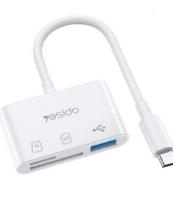 محول USB 3.0 مزدوج إلى Type-C OTG