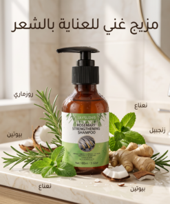 • شامبو اكليل الجبل Eelhoe