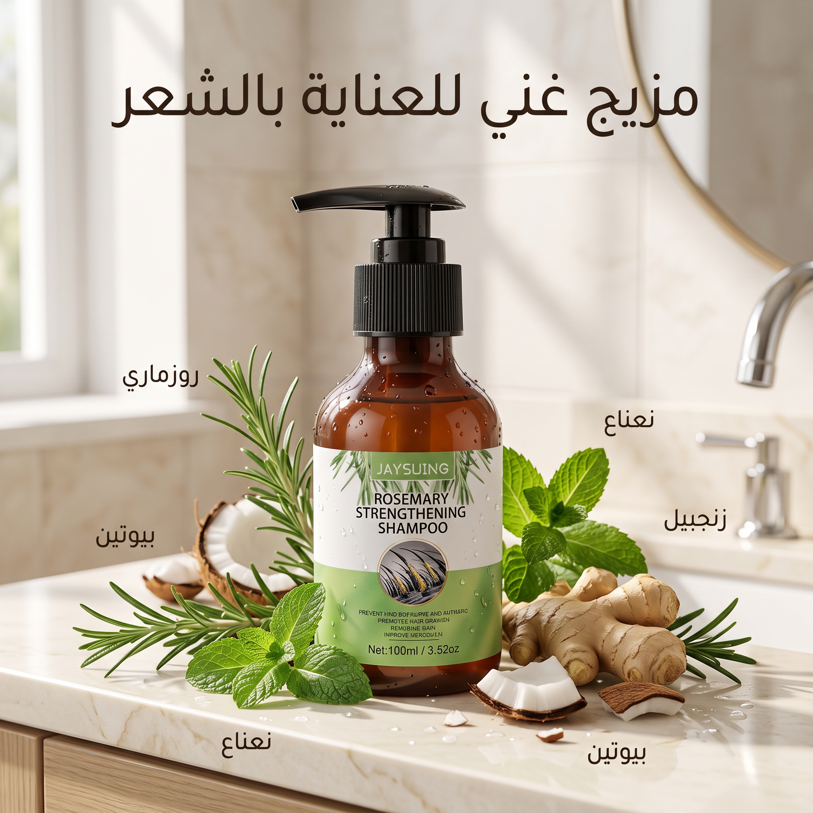 • شامبو اكليل الجبل Eelhoe