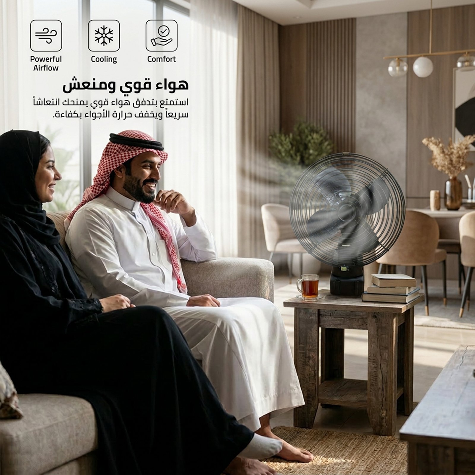 بور بنك بمروحة 2 بطارية ضمان عام - الصورة 3