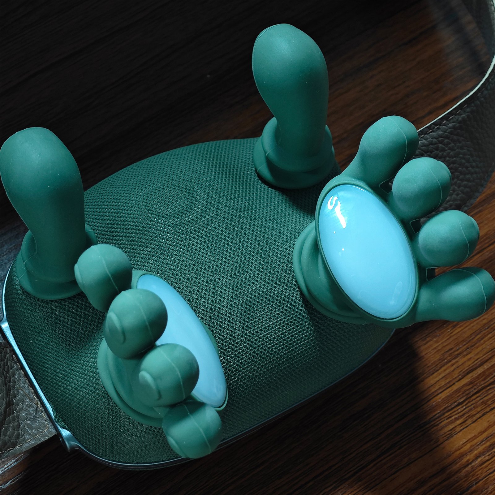 المدلك بالحرارة لمعالجة تصلب وتشنج العضلات - Relax Pro 4D - الصورة 7