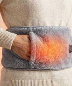 حزام خصر كهربائي ساخن للمعدة والظهر، تقلصات الدورة الشهرية والام مفاصل الجسم، 3 مستويات تحكم في درجة الحرارة