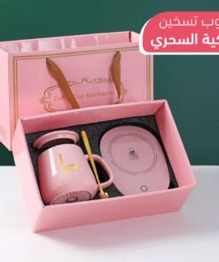 قاعدة أكواب كهربائية للتسخين