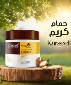 ماسك الشعر الترند لإصلاح الشعر الجاف ولمعان فوري