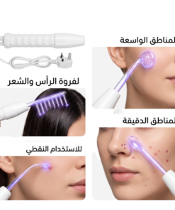 جهاز تجميل عالي التردد 5 في 1, لعلاج جميع عيوب البشرة والشعر