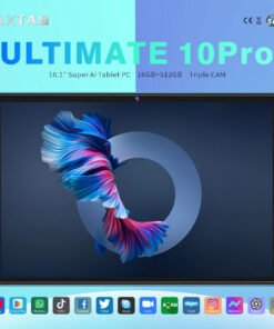 تابلت Ultimate 10 pro بكيبورد و ماوس بلوتوث (ضمان 6 اشهر ) + مجموعة هدايا