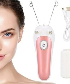 إزالة شعر الوجه بالخيط الكهربائي