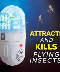 مصباح LED كهربائي لقتل البعوض
