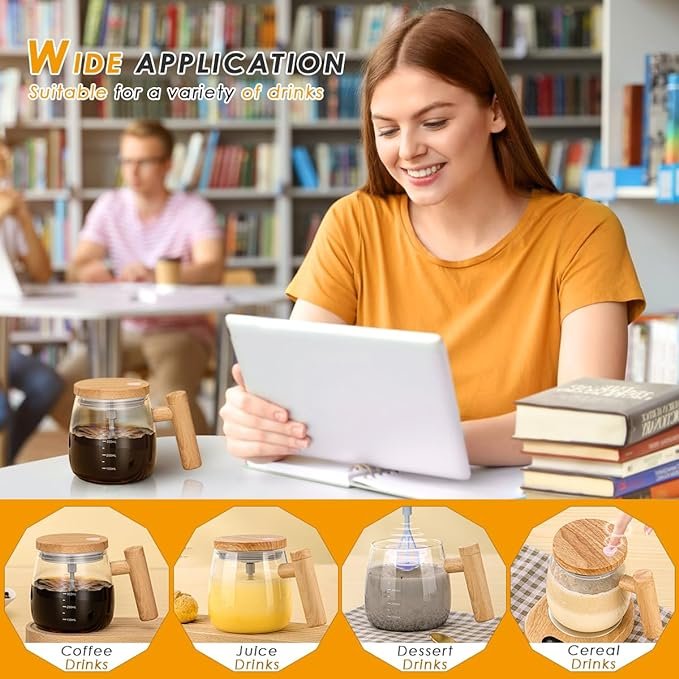 كوب خلط كهربائي 400 مل - الصورة 4