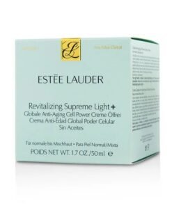 Estée Lauder - كريم ناعم مجدد عالمي مضاد للشيخوخة ©