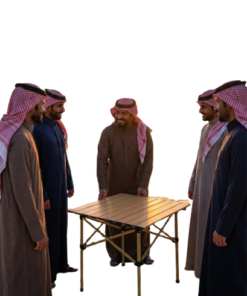 طاولة رحلات خفيفة قابلة للطي