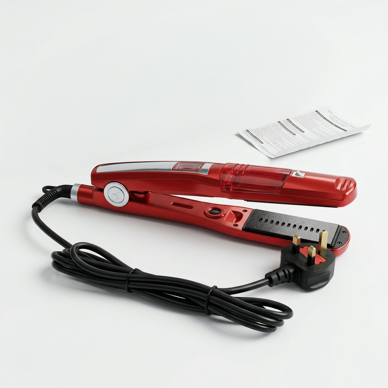 مكواة فرد الشعر بالبخار مع 5 إعدادات للحرارة شبيهة Babyliss - الصورة 3