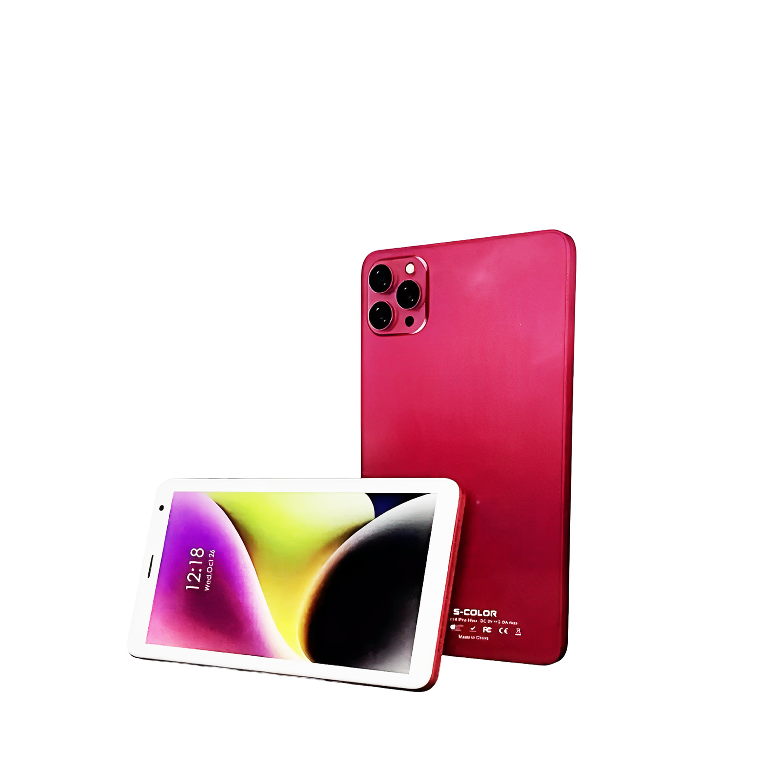 • تابلت بكيبورد شبيه الايفون Max i15 Pro(ضمان 6 شهور) - الصورة 4