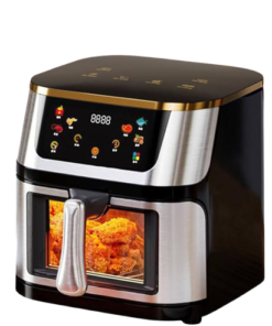 Air Fryer Denx 8 لتر بضمان عامين