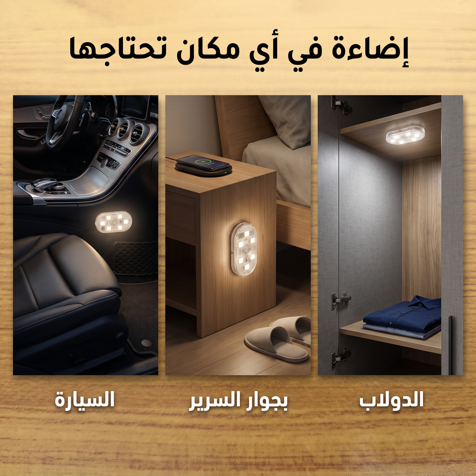 • اضائه السياره الخلفيه