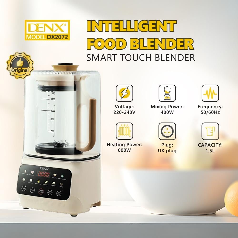 خلاط طعام ذكي DX2072 - الصورة 3