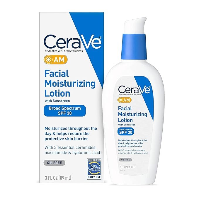 لوشن مرطب للوجه بعامل حماية من الشمس SPF 30