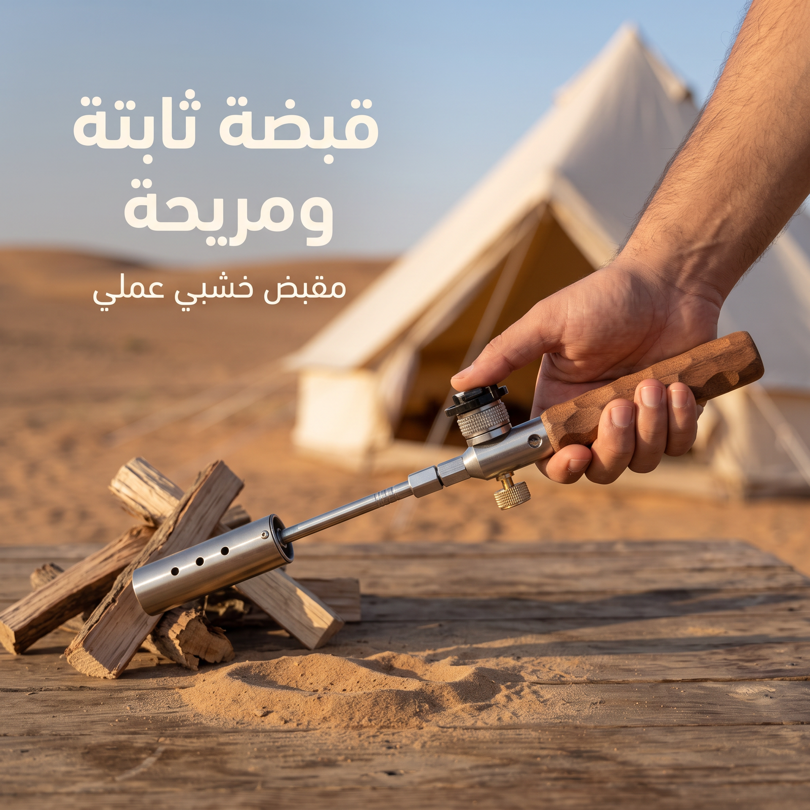 ولاعة غاز للتخييم – رفيقك المثالي للرحلات - الصورة 6