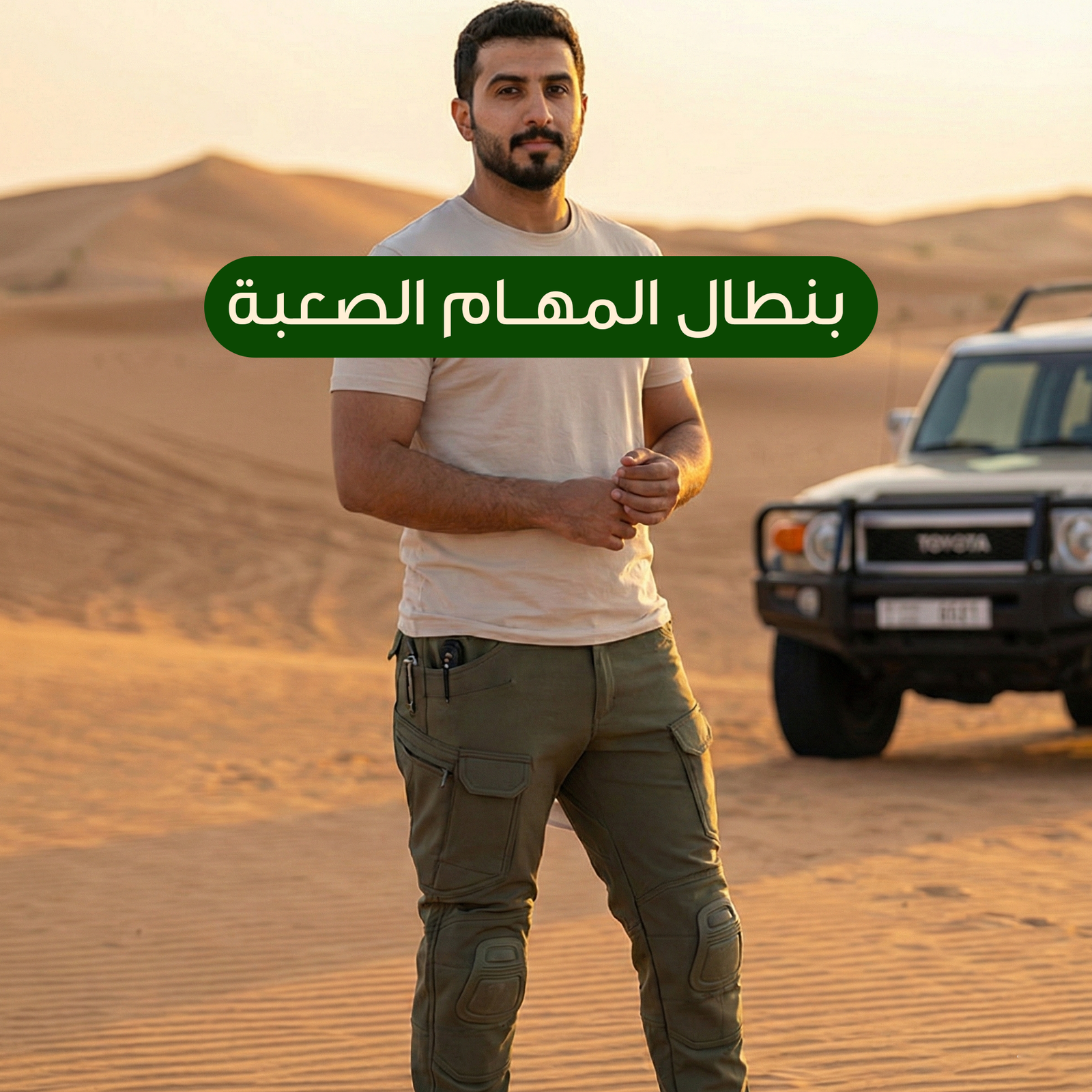 بنطلون المهام الصعبة - الصورة 2