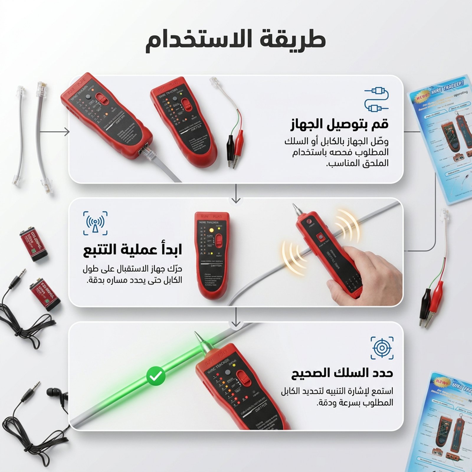 جهاز تتبع الأسلاك - الصورة 6