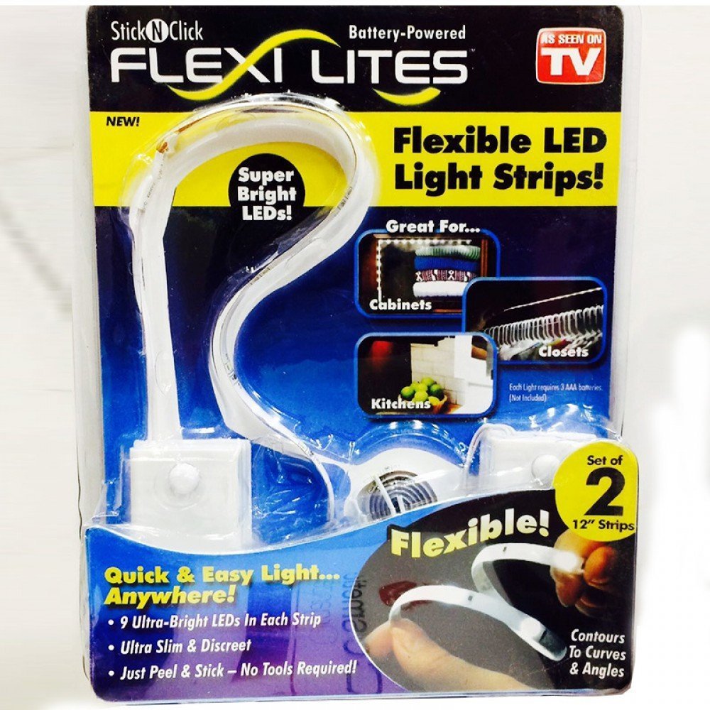 فليكسي لايت - أشرطة إضاءة LED مرنة