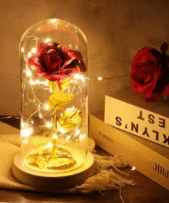 قبة زهرة مع ضوء LED