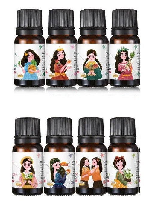 زيت عطري 8 عبوات - الصورة 2