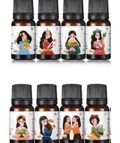 زيت عطري 8 عبوات