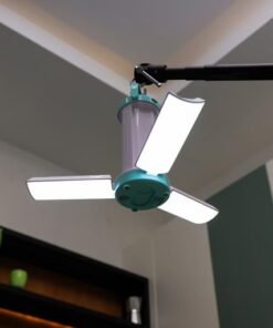مصباح LED للطوارئ قابل للشحن باليد