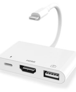لا يحتاج كابل محول HDMI إلى توصيل وتشغيل مصدر الطاقة
