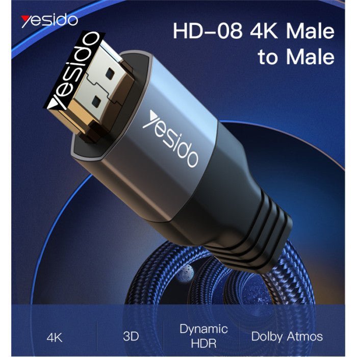 محول كابل نايلون HDMI - الصورة 5