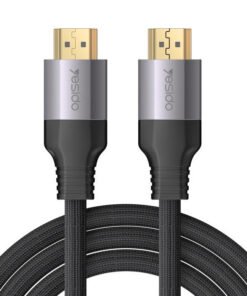 محول كابل نايلون HDMI