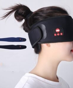 يساعد على النوم وتظليل العيون وتخفيف التعب، قناع العين للتأمل اللاسلكي Smart Music 5.0
