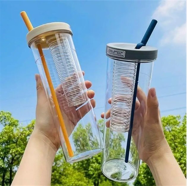 زجاجة ماء مع فلتر - الصورة 5