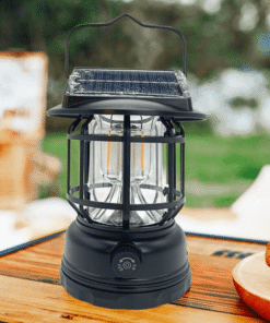 مصباح التخييم LED