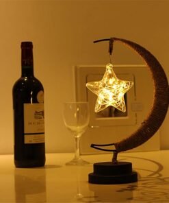 مصباح LED نجمة القمر