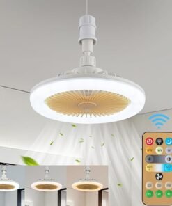 ضوء مروحة LED متعدد الوظائف