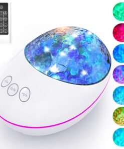LED ضوء الليل السماء المرصعة بالنجوم العارض أضواء الليل نجمة القمر الملونة