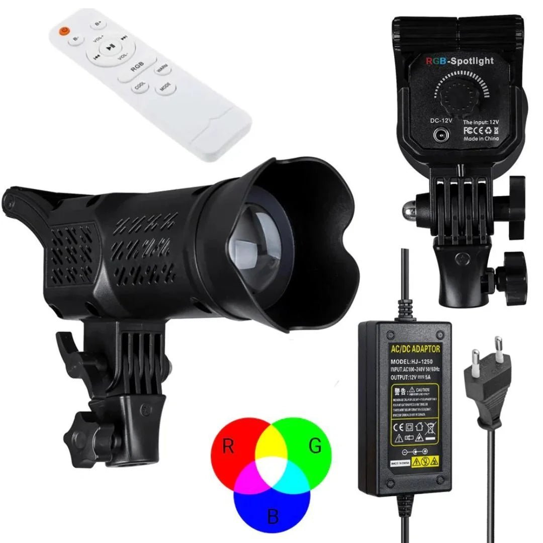 كشاف ضوئي LED للتصوير الفوتوغرافي (FSD-168) © - الصورة 3