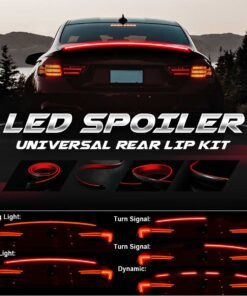 جناح LED - طقم الشفاه الخلفي العالمي