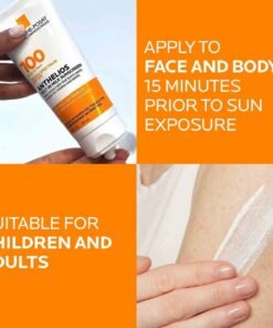 واقي الشمس الذائب في الحليب بعامل حماية من الشمس SPF 100 (90 مل)