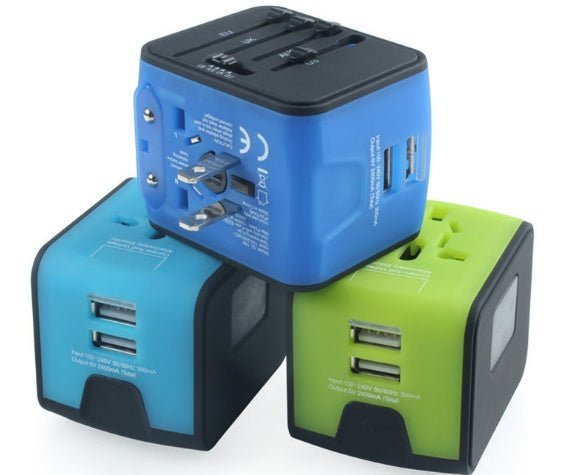 مقبس تحويل متعدد الوظائف شاحن USB مزدوج - الصورة 4